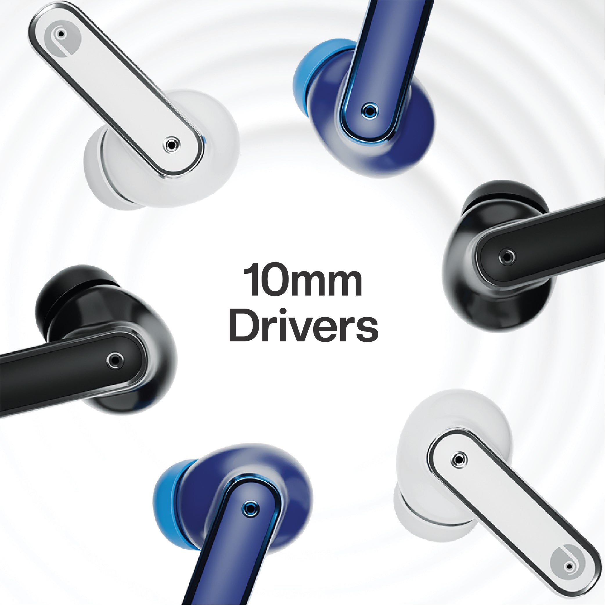 JC Sliver Bluetooth 5.4 Earbuds